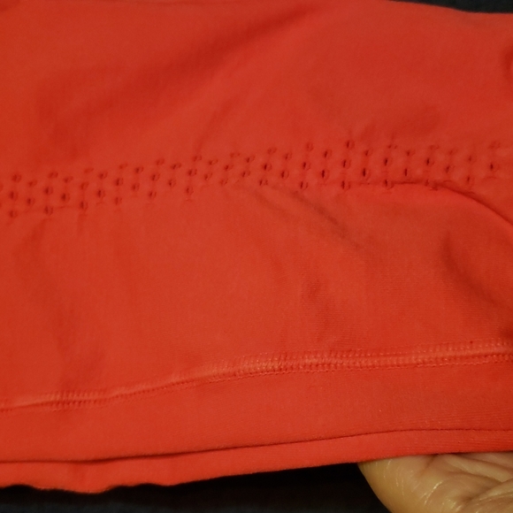 Free People Good Karma 7/8” Legging Apple Red - Picture 6 of 8